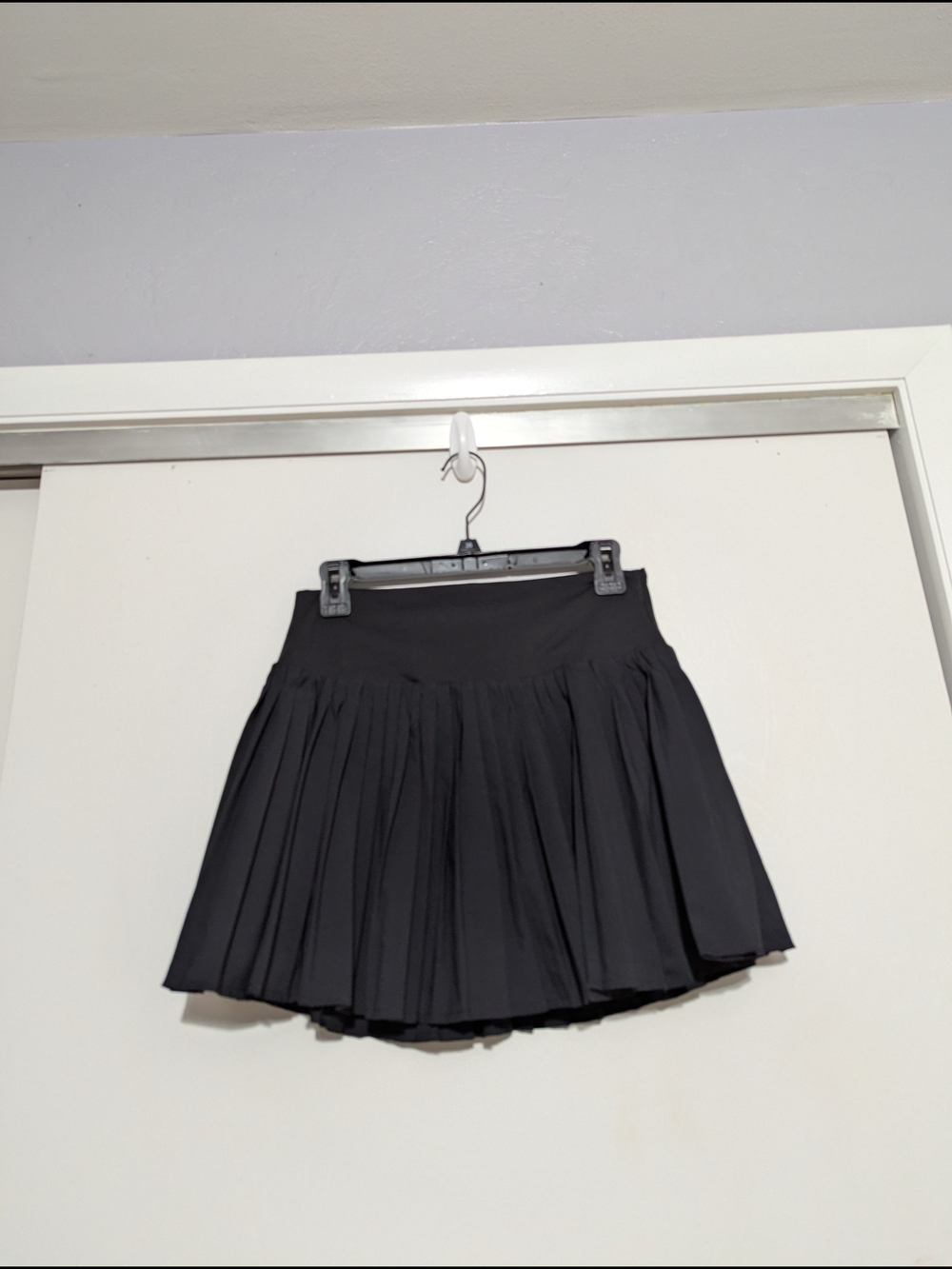 all in motion Black Pleated Skater Skirt - Picture 2 of 8